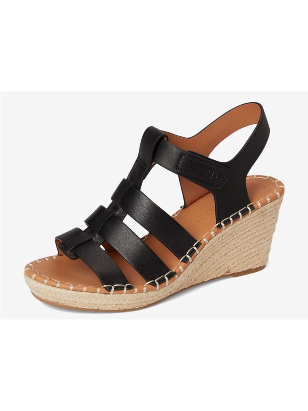 Kenneth Cole GENTLE SOULS
CAPELIN LEATHER ESPADRILLE WEDGE 8